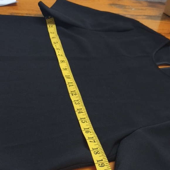 Zara Classic Black Top - Picture 13 of 14